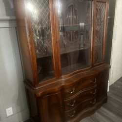 Antique China Cabinet