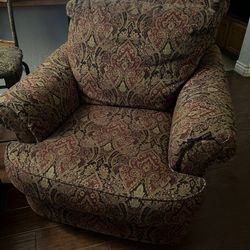 Beige/brown Three Piece Sofa Set