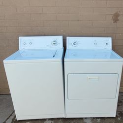 Washer And Dryer Set 