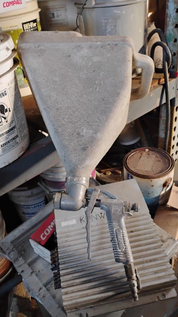 Drywall Hopper