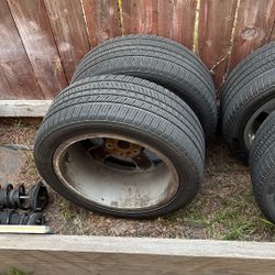 Audi A4 Stock Wheels