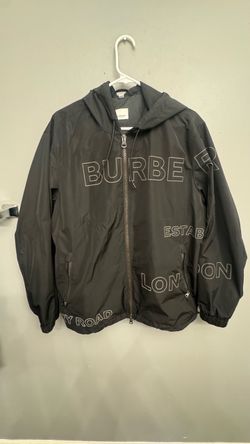 Burberry reflective windbreaker