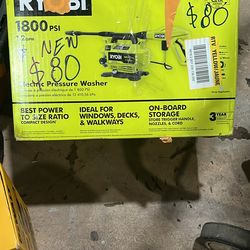 Electric pressure washer