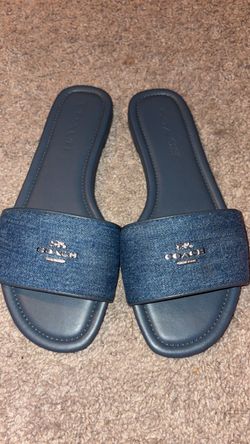 Coach sandals