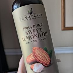 Sweet Almond Oil Great For Many Things Different Uses