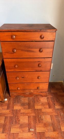 Solid wood drawers