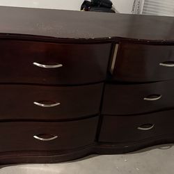 Brown Dresser