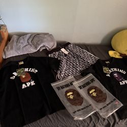 Bape And Dior 