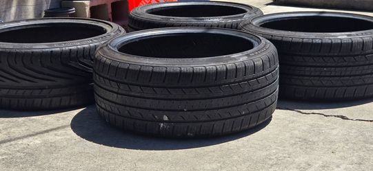 4 tires