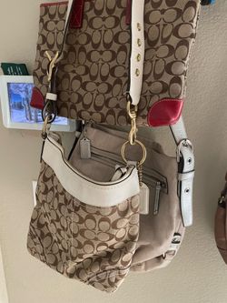 coach purses $100 each