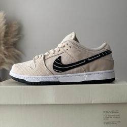 Albino & Preto X Dunk Low SB ‘Fossil’