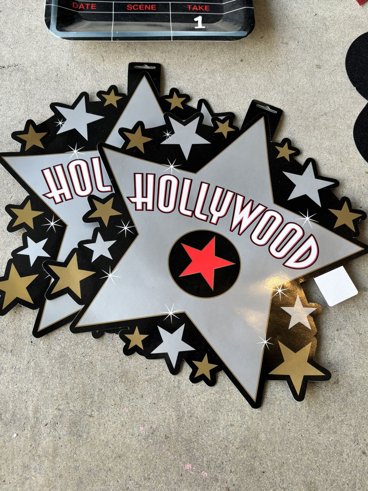 Hollywood Movie Party Theme Decorations