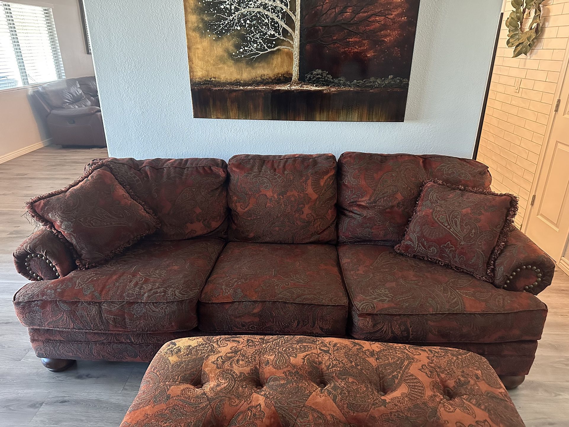 Sofa, Loveseat, Chair, Ottoman 