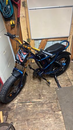 Drift slide electric bicycle