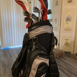 Ping Golf Clubs & Bag 