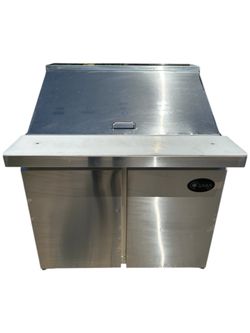 SABA SPS-36-15M 36″ Two Door Mega Top Sandwich/Salad Prep Refrigerator