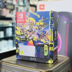 Nintendo Switch Oled Splatoon Edition