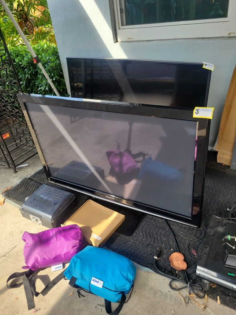 Panasonic 55 Flat Screen Tv