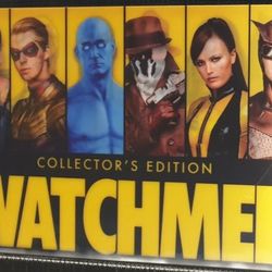 Watchmen Collectors Edition Blu Ray