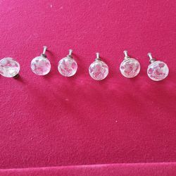 Antique  Crystal  Cabinets Knobs