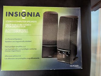 Insignia Sterio Computer Speakers