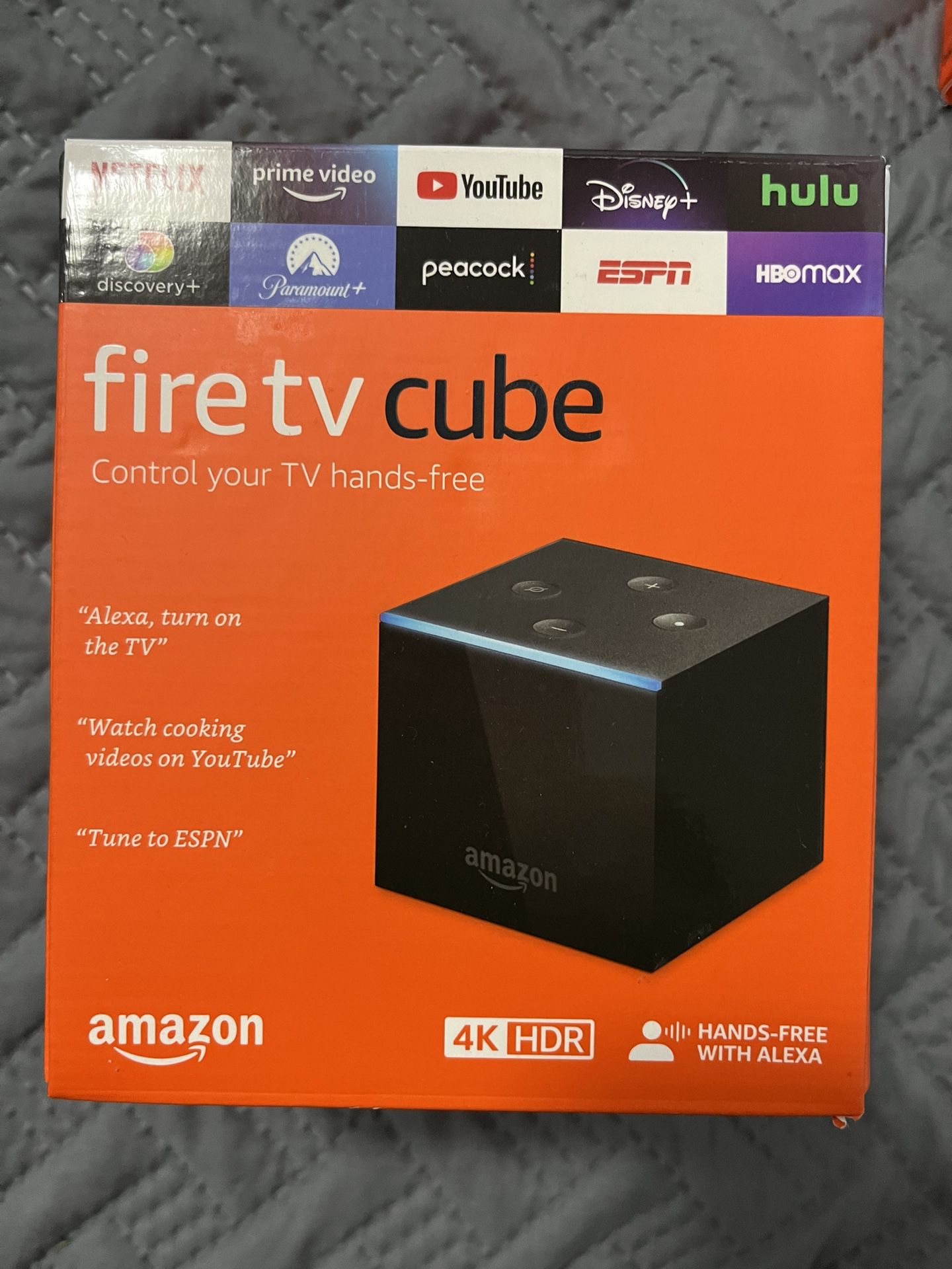 fire tv cube Control your TV hands-free