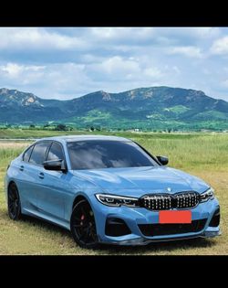 BMW 330i Front Lip Carbon Fiber Look