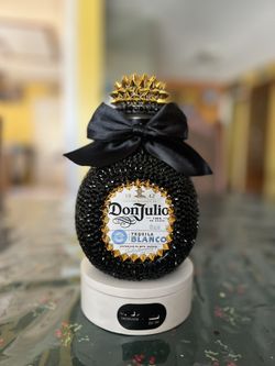 Rhinestone bottles