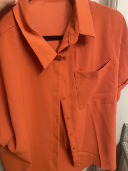 Shein Large Button Up Shirt