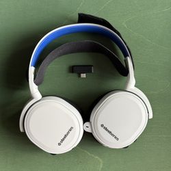 SteelSeries Arctis 7P Wireless - PS5/PC - NEW CUSHIONS