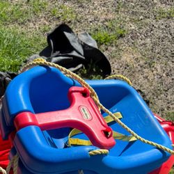 Little Tikes 2 -in- 1  Swing