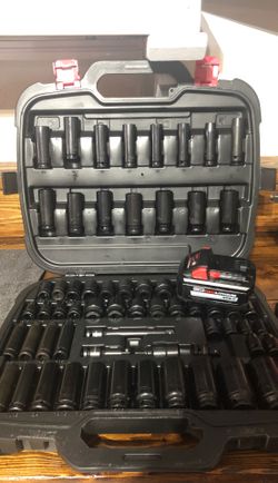Milwaukee m18 1/2” kit