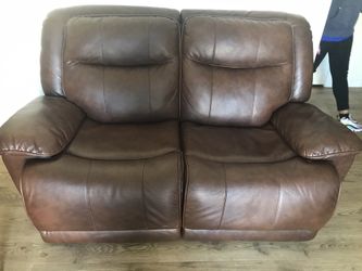 Nice brown recliner