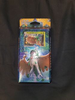 Sun and Moon Forest Shadow GX deck
