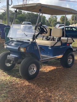 Street legal golf cart