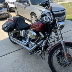 2008 FXST Soft Tail Harley Custom