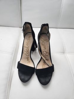 Sam EDELMAN HIGH HEELS BLACK 8M
