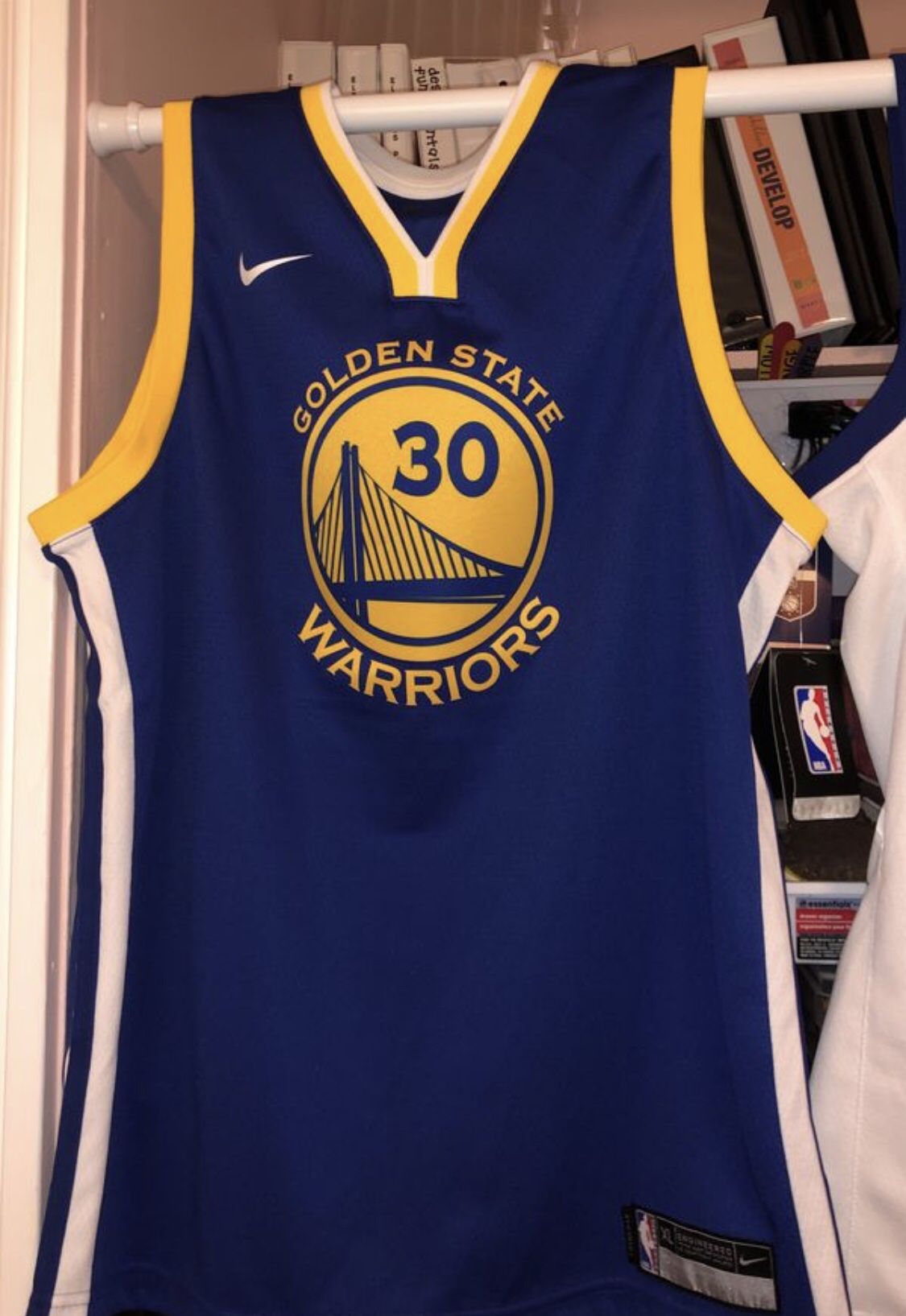 Stephen Curry Swingman Jersey Key Arena 2018