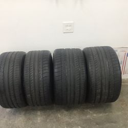 Michelin Pilot Sport PS2 tires