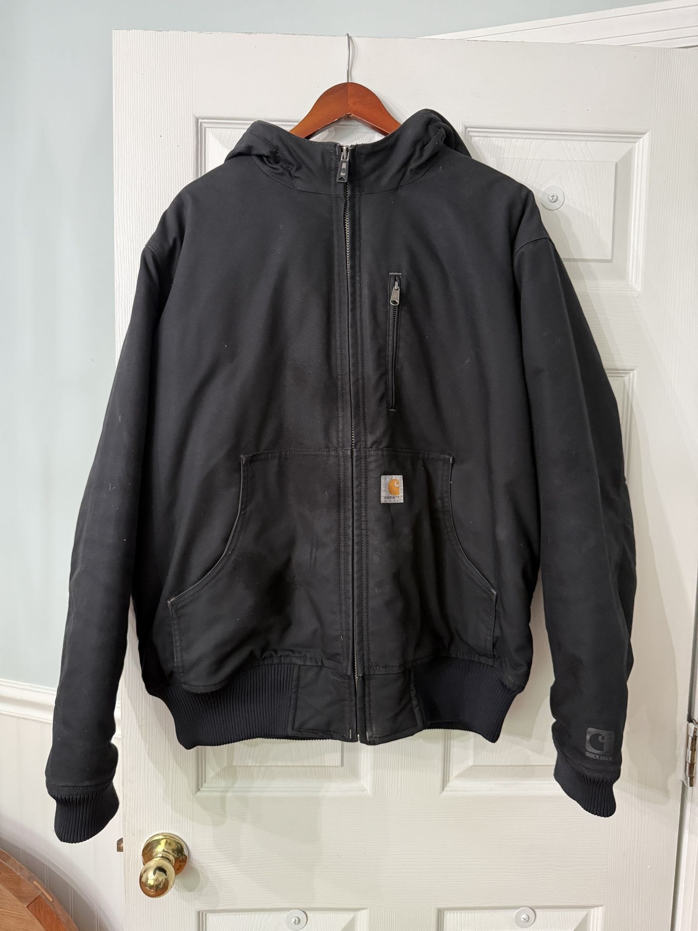 Carhartt Level 3 washed Quick Duck Coat