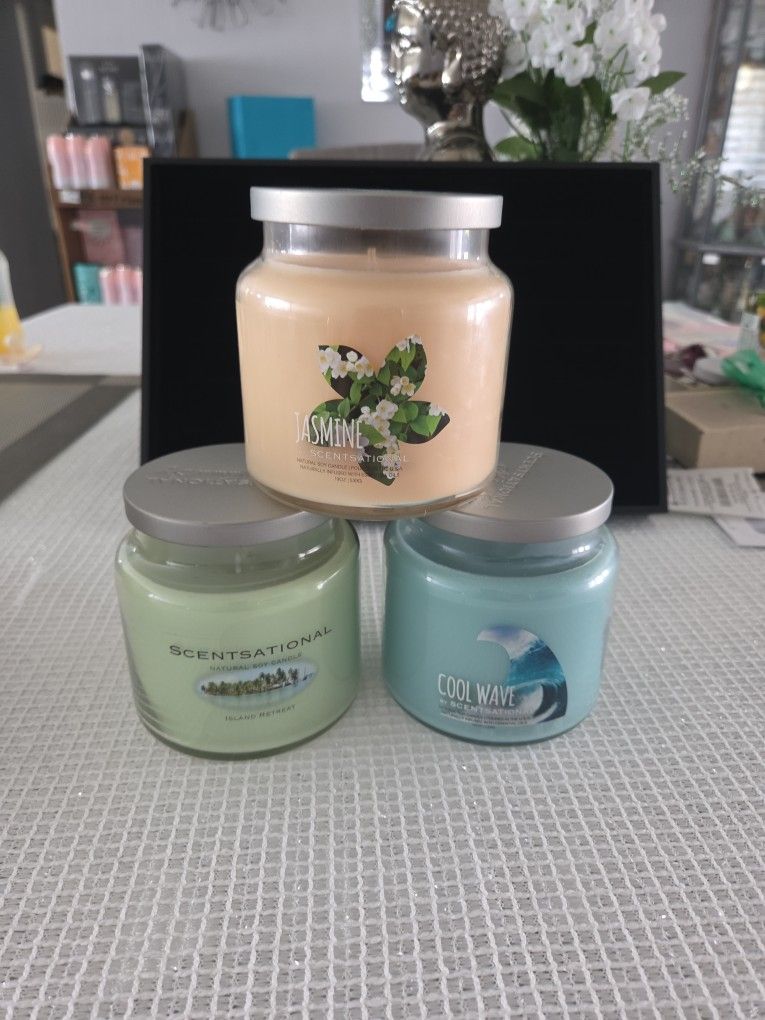 Sensational scented candles