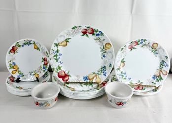 Corelle Corning Chutney Dinnerware Set 22 Pieces