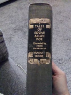 Tales Of Edgar Allan Poe Random House 1944