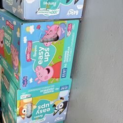 Pampers ,pull UPS & Easy Up Available All Sizes 