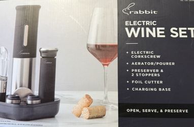 Electric Wine Set