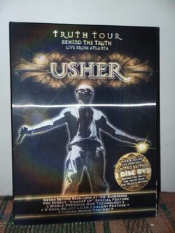 Usher : truth tour live from Atlanta