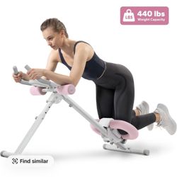Waist Training Machine