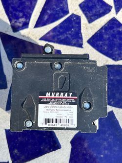 Murray MEQ9985 200A Double Pole Circuit Breaker