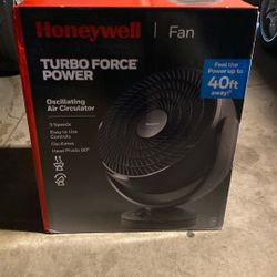 Honeywell Turbo Force Power Fan