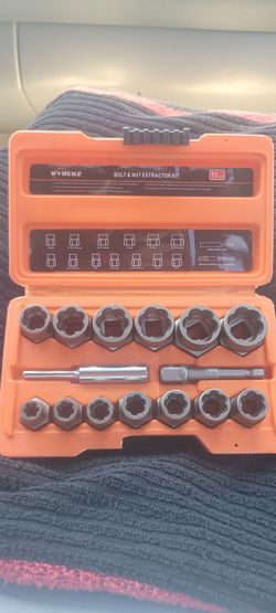 Bolt Nut extractor kit